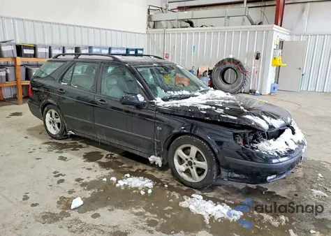 2004 Saab 9-5 Arc z USA, uszkodzony, nr VIN YS3ED55A343000578